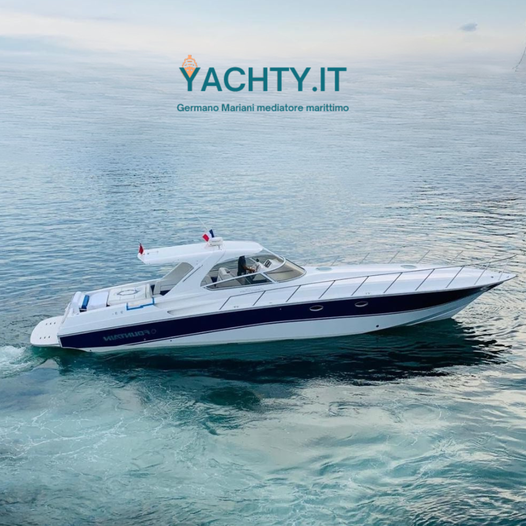 Fountain 48 Express Cruiser