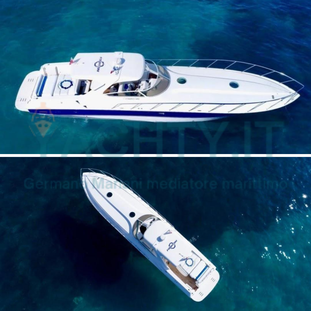 Fountain 48 Express Cruiser