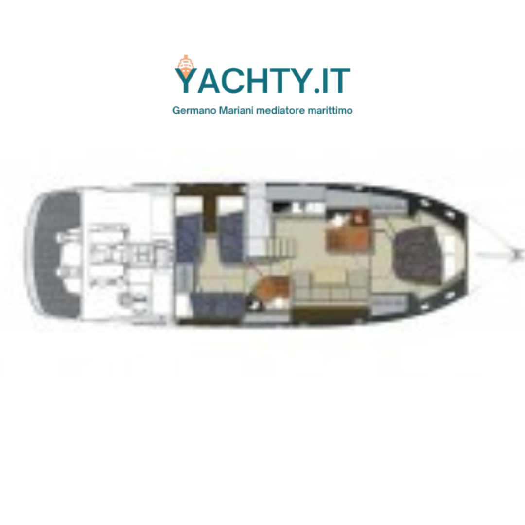 CRANCHI M 44 HT