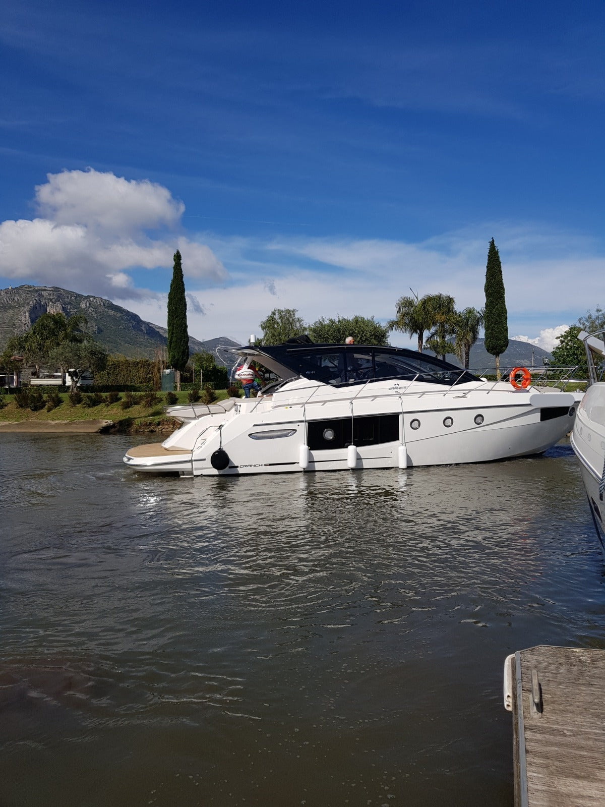 CRANCHI M 44 HT