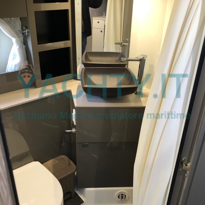 CRANCHI M 44 HT (2020) Grigio Nube