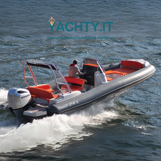Marlin Boat 24 X