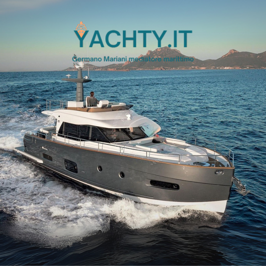 AZIMUT MAGELLANO 66