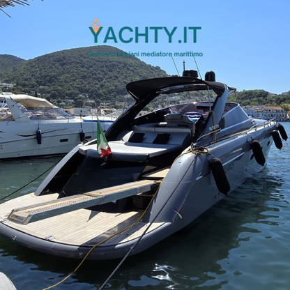 Marine Yachting MIG 50 Roll bar