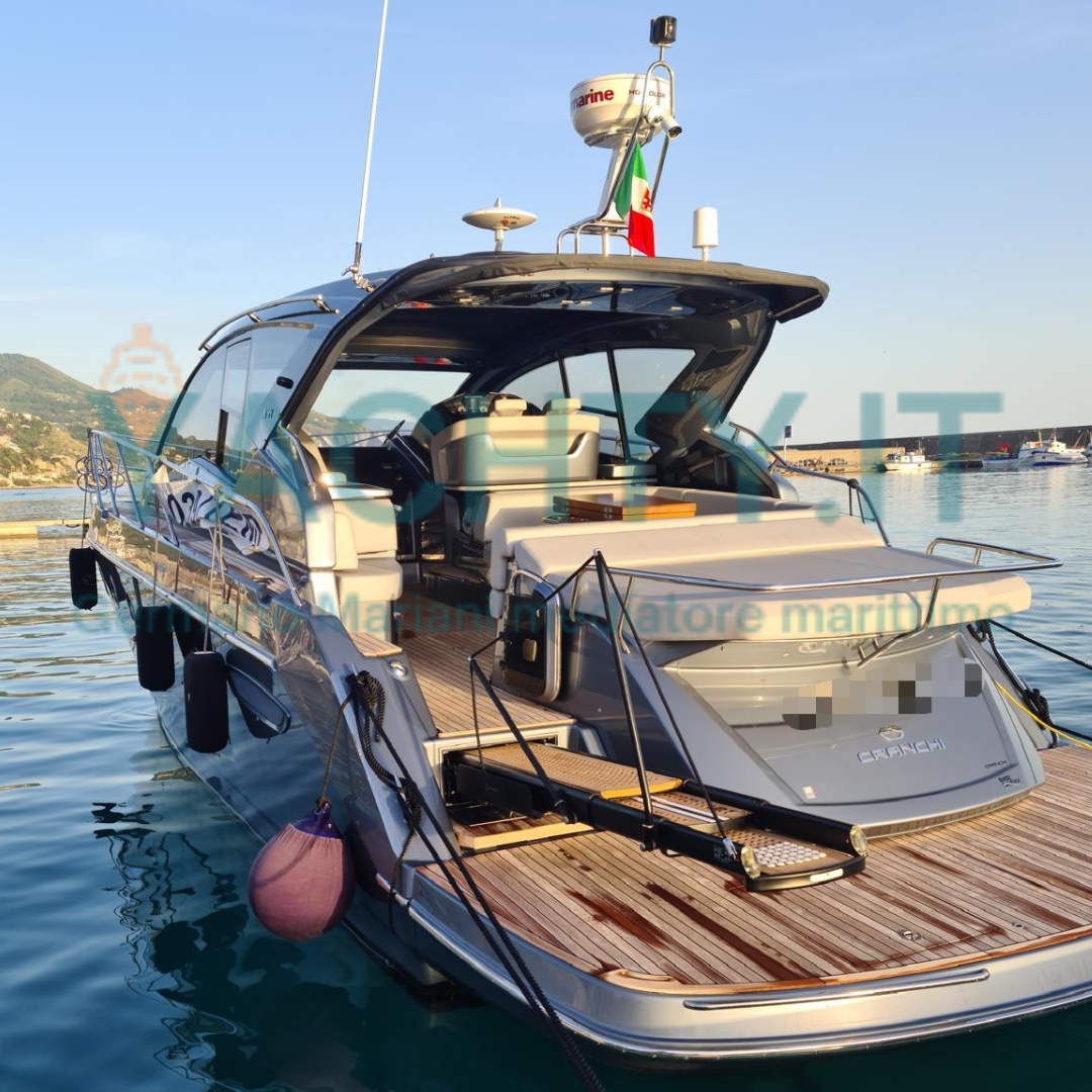 CRANCHI M 44 HT (2020) Grigio Nube