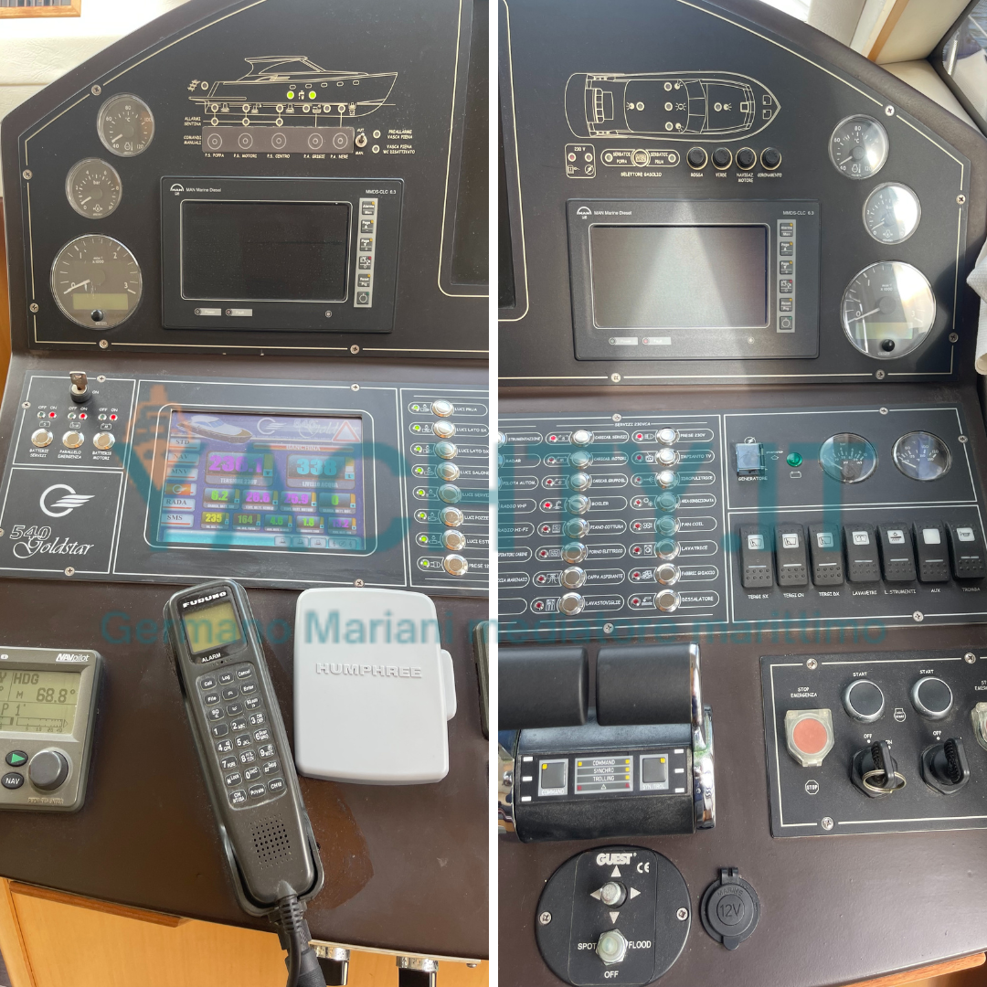CANTIERI ESTENSI - 540 GOLDSTAR S