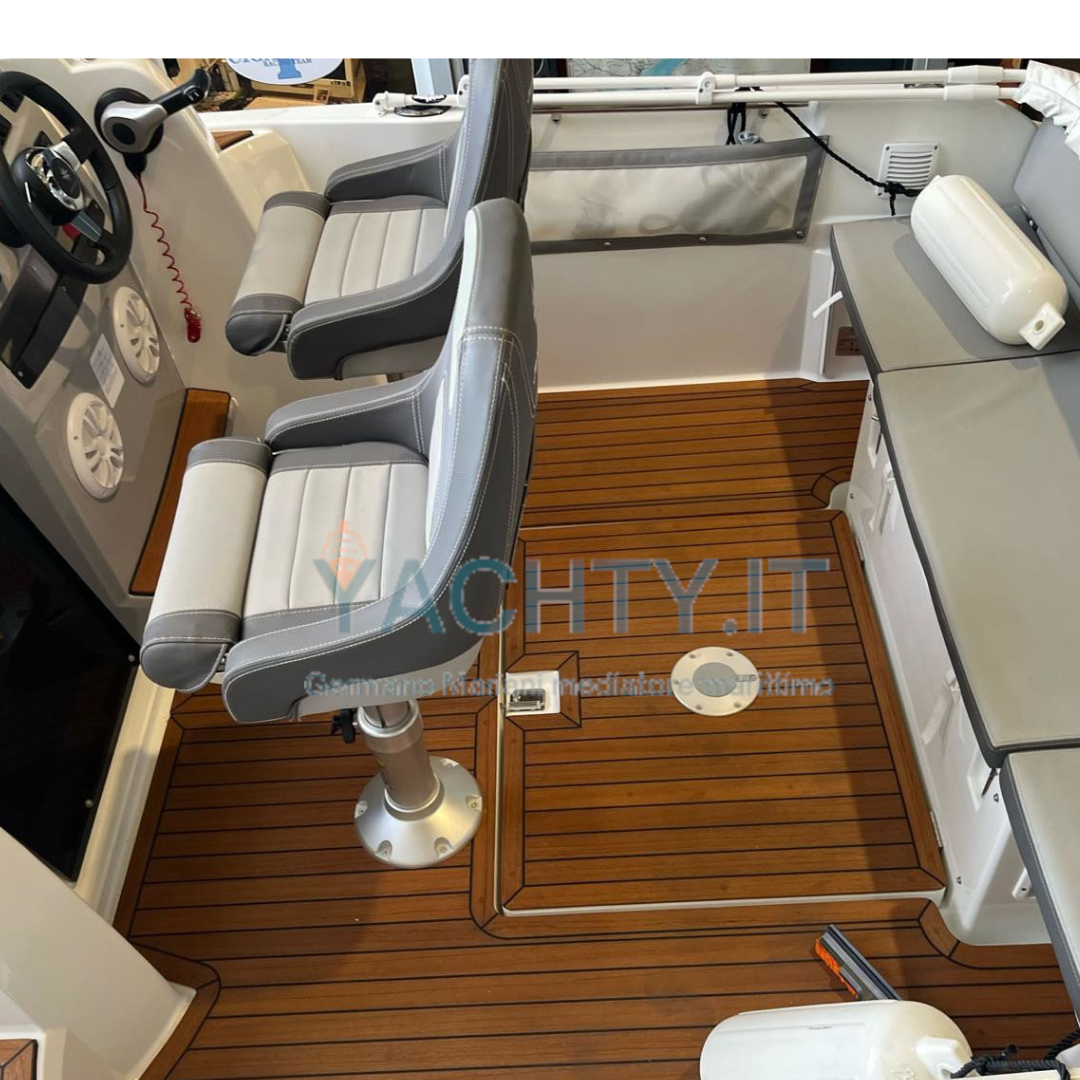 JEANNEAU CAP CAMARAT 5.5 WA serie 2