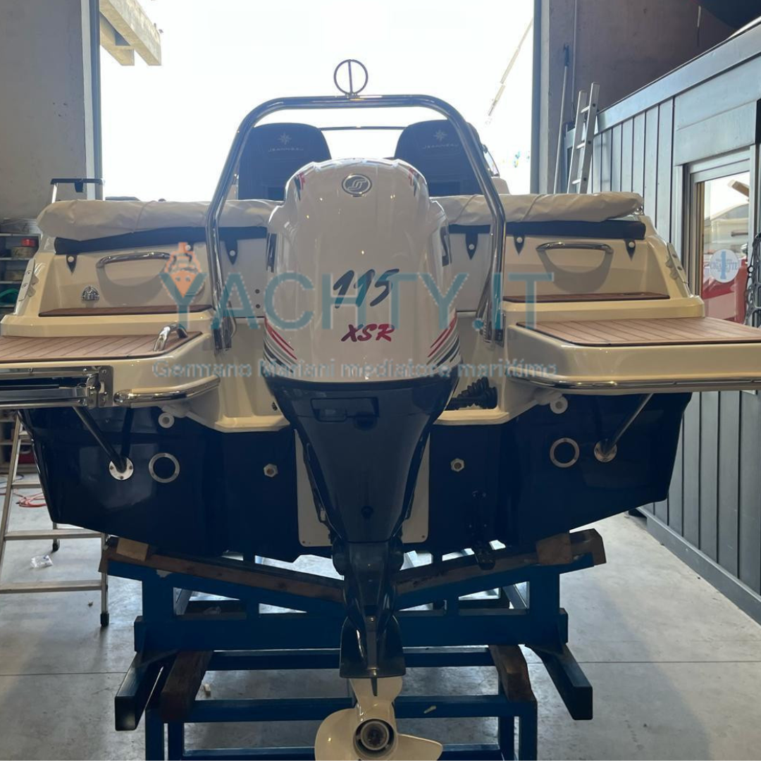 JEANNEAU CAP CAMARAT 5.5 WA serie 2