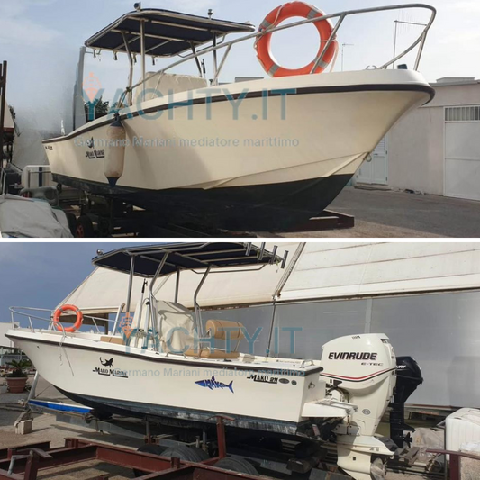 MAKO MARINE MAKO 211